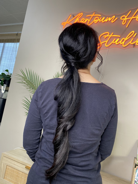 party hair style