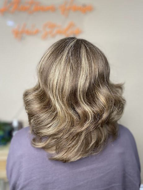 first time balayage