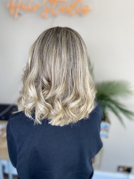 balayage refreshment