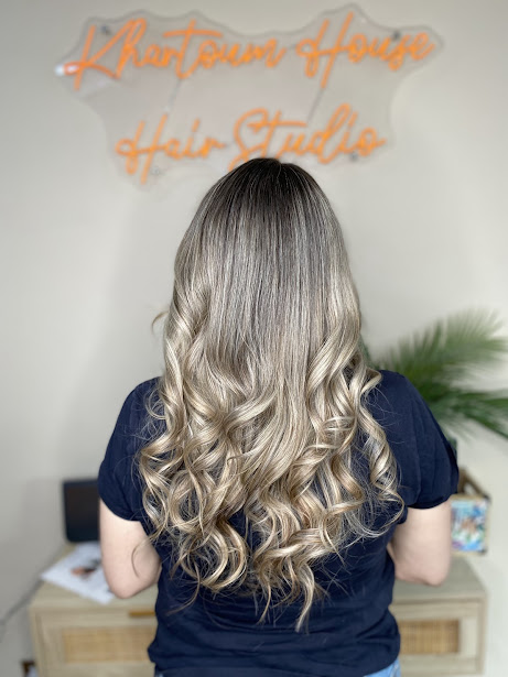 highlights with roots melt